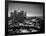 California, Los Angeles, Skyline of Downtown Los Angeles, USA-Michele Falzone-Framed Photographic Print