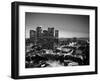 California, Los Angeles, Skyline of Downtown Los Angeles, USA-Michele Falzone-Framed Photographic Print
