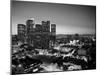 California, Los Angeles, Skyline of Downtown Los Angeles, USA-Michele Falzone-Mounted Photographic Print