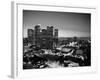 California, Los Angeles, Skyline of Downtown Los Angeles, USA-Michele Falzone-Framed Photographic Print