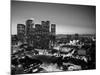 California, Los Angeles, Skyline of Downtown Los Angeles, USA-Michele Falzone-Mounted Photographic Print