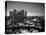 California, Los Angeles, Skyline of Downtown Los Angeles, USA-Michele Falzone-Stretched Canvas