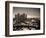 California, Los Angeles, Skyline of Downtown Los Angeles, USA-Michele Falzone-Framed Photographic Print