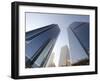 California, Los Angeles, Skyscrapers in Downtown Los Angeles, USA-Michele Falzone-Framed Photographic Print