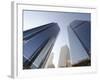 California, Los Angeles, Skyscrapers in Downtown Los Angeles, USA-Michele Falzone-Framed Photographic Print