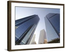 California, Los Angeles, Skyscrapers in Downtown Los Angeles, USA-Michele Falzone-Framed Photographic Print