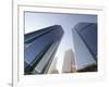 California, Los Angeles, Skyscrapers in Downtown Los Angeles, USA-Michele Falzone-Framed Photographic Print