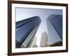 California, Los Angeles, Skyscrapers in Downtown Los Angeles, USA-Michele Falzone-Framed Photographic Print