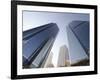 California, Los Angeles, Skyscrapers in Downtown Los Angeles, USA-Michele Falzone-Framed Photographic Print