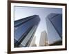 California, Los Angeles, Skyscrapers in Downtown Los Angeles, USA-Michele Falzone-Framed Photographic Print