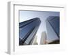 California, Los Angeles, Skyscrapers in Downtown Los Angeles, USA-Michele Falzone-Framed Photographic Print