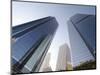 California, Los Angeles, Skyscrapers in Downtown Los Angeles, USA-Michele Falzone-Mounted Photographic Print