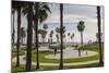 California, Los Angeles, Venice, Beachfront Park-Walter Bibikow-Mounted Photographic Print