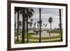 California, Los Angeles, Venice, Beachfront Park-Walter Bibikow-Framed Photographic Print