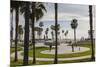 California, Los Angeles, Venice, Beachfront Park-Walter Bibikow-Mounted Photographic Print