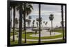 California, Los Angeles, Venice, Beachfront Park-Walter Bibikow-Framed Photographic Print