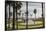 California, Los Angeles, Venice, Beachfront Park-Walter Bibikow-Framed Stretched Canvas