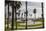 California, Los Angeles, Venice, Beachfront Park-Walter Bibikow-Stretched Canvas