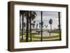 California, Los Angeles, Venice, Beachfront Park-Walter Bibikow-Framed Photographic Print