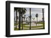 California, Los Angeles, Venice, Beachfront Park-Walter Bibikow-Framed Photographic Print