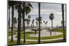 California, Los Angeles, Venice, Beachfront Park-Walter Bibikow-Mounted Photographic Print