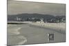 California, Los Angeles, Venice, Elevated Beach View from Venice Pier-Walter Bibikow-Mounted Photographic Print