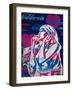 California Love 2-Abstract Graffiti-Framed Giclee Print