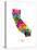 California Map-Michael Tompsett-Stretched Canvas