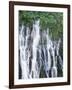 California, Mcarthur Burney Falls Memorial State Park, Burney Falls-Christopher Talbot Frank-Framed Photographic Print