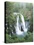 California, Mcarthur Burney Falls Memorial State Park, Burney Falls-Christopher Talbot Frank-Stretched Canvas