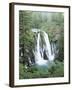 California, Mcarthur Burney Falls Memorial State Park, Burney Falls-Christopher Talbot Frank-Framed Premium Photographic Print