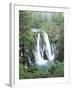 California, Mcarthur Burney Falls Memorial State Park, Burney Falls-Christopher Talbot Frank-Framed Photographic Print