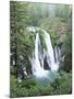 California, Mcarthur Burney Falls Memorial State Park, Burney Falls-Christopher Talbot Frank-Mounted Photographic Print