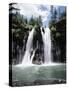 California, Mcarthur–Burney Falls Memorial State Park, Burney Falls-Christopher Talbot Frank-Stretched Canvas