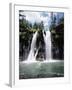 California, Mcarthur–Burney Falls Memorial State Park, Burney Falls-Christopher Talbot Frank-Framed Premium Photographic Print