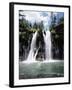 California, Mcarthur–Burney Falls Memorial State Park, Burney Falls-Christopher Talbot Frank-Framed Premium Photographic Print