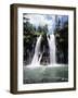 California, Mcarthur–Burney Falls Memorial State Park, Burney Falls-Christopher Talbot Frank-Framed Photographic Print