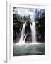 California, Mcarthur–Burney Falls Memorial State Park, Burney Falls-Christopher Talbot Frank-Framed Photographic Print