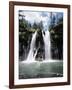 California, Mcarthur–Burney Falls Memorial State Park, Burney Falls-Christopher Talbot Frank-Framed Photographic Print