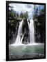 California, Mcarthur–Burney Falls Memorial State Park, Burney Falls-Christopher Talbot Frank-Framed Photographic Print