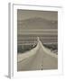 California, Mojave Desert, Amboy Road, USA-Walter Bibikow-Framed Photographic Print