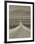 California, Mojave Desert, Amboy Road, USA-Walter Bibikow-Framed Photographic Print