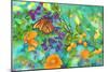 California Monarch-Carissa Luminess-Mounted Giclee Print