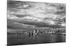 California, Mono Lake. Black and White of Tufa Towers-Jaynes Gallery-Mounted Photographic Print