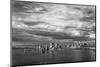 California, Mono Lake. Black and White of Tufa Towers-Jaynes Gallery-Mounted Photographic Print