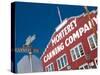 California, Monterey, Cannery Row, USA-Alan Copson-Stretched Canvas