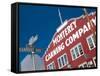 California, Monterey, Cannery Row, USA-Alan Copson-Framed Stretched Canvas