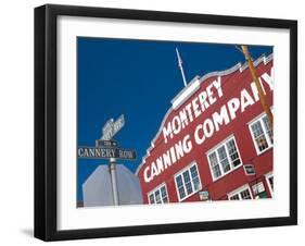 California, Monterey, Cannery Row, USA-Alan Copson-Framed Photographic Print