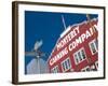 California, Monterey, Cannery Row, USA-Alan Copson-Framed Photographic Print