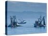 California, Monterey, Fishing Boats, USA-Alan Copson-Stretched Canvas